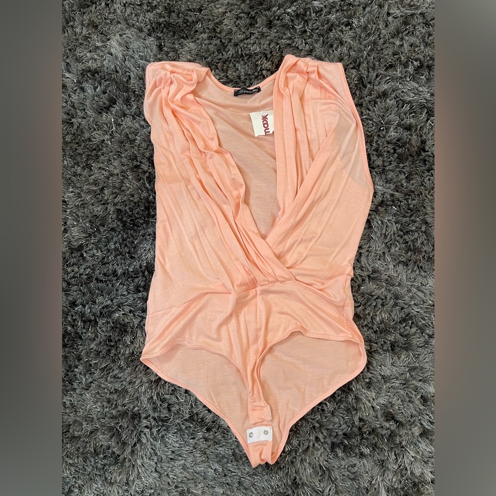 Shinestar Wrap Bodysuit - Picture 4 of 6